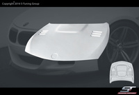 BMW E63_E64 HOOD