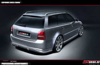 AUDI A4 B5 REAR BUMPER