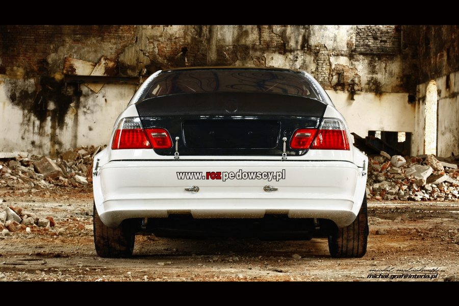 BMW e46 Coupe/Cabrio Body Kit GTR , Widebody, Conversion Kit