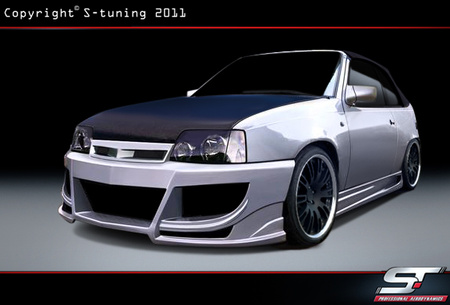 OPEL KADETT FRONT BUMPER