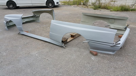 Für BMW E30 Coupe Wide Body Kit, Conversion Bodykit, Drift