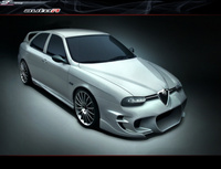 ALFA ROMEO 156 FRONT BUMPER