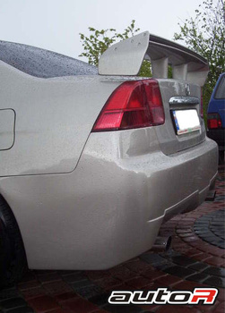HONDA CIVIC 01-06 TRUNK SPOILER