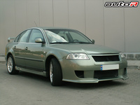 VOLKSWAGEN PASSAT B5 00-05 FRONT BUMPER