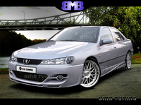 PEUGEOT 406 FRONT BUMPER