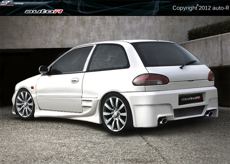 MITSUBISHI COLT 93-96 REAR BUMPER