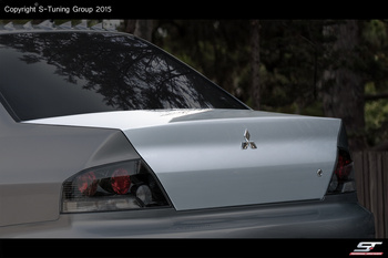 MITSUBISHI EVO 9 BOOT LID