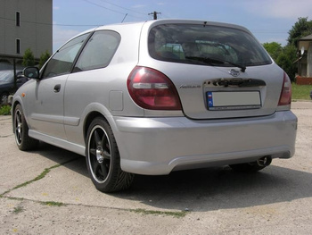 NISSAN ALMERA N16 REAR BUMPER