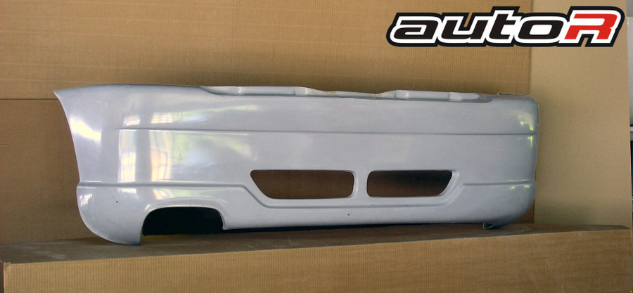RENAULT CLIO II REAR BUMPER
