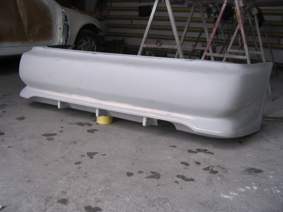 HONDA CIVIC 92-95 COUPE REAR BUMPER