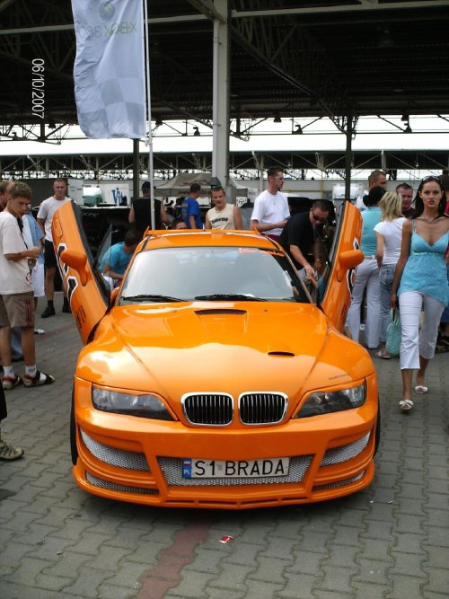 BMW Z3 FRONT FRONT BUMPER Frontstoßstange Frontschürze