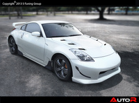  Nissan 350Z Wide Body Kit, Conversion Bodykit, Drift !!!