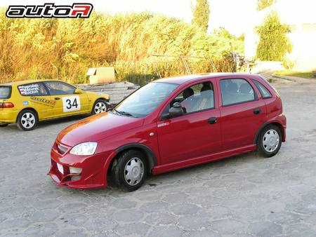 OPEL CORSA C SIDE SKIRTS