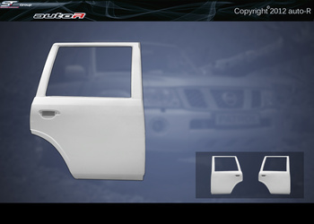 NISSAN PATROL GU-Y61 REAR LEFT DOOR