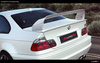 BMW E46 REAR TRUNK SPOILER GT