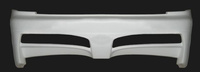 HONDA CRX TARGA REAR BUMPER