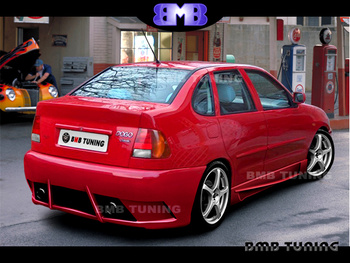 SEAT CORDOBA 93-99 REAR BUMPER