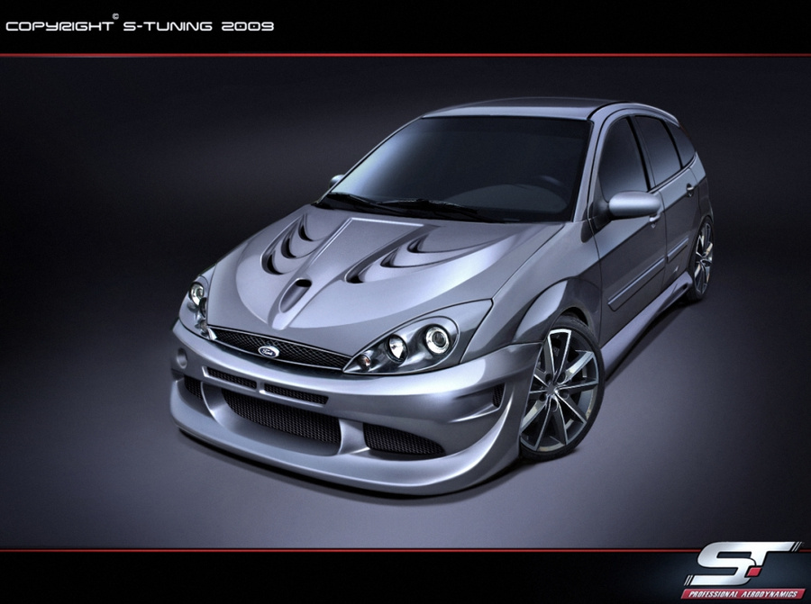 FORD FOCUS MK1 FRONT BUMPER