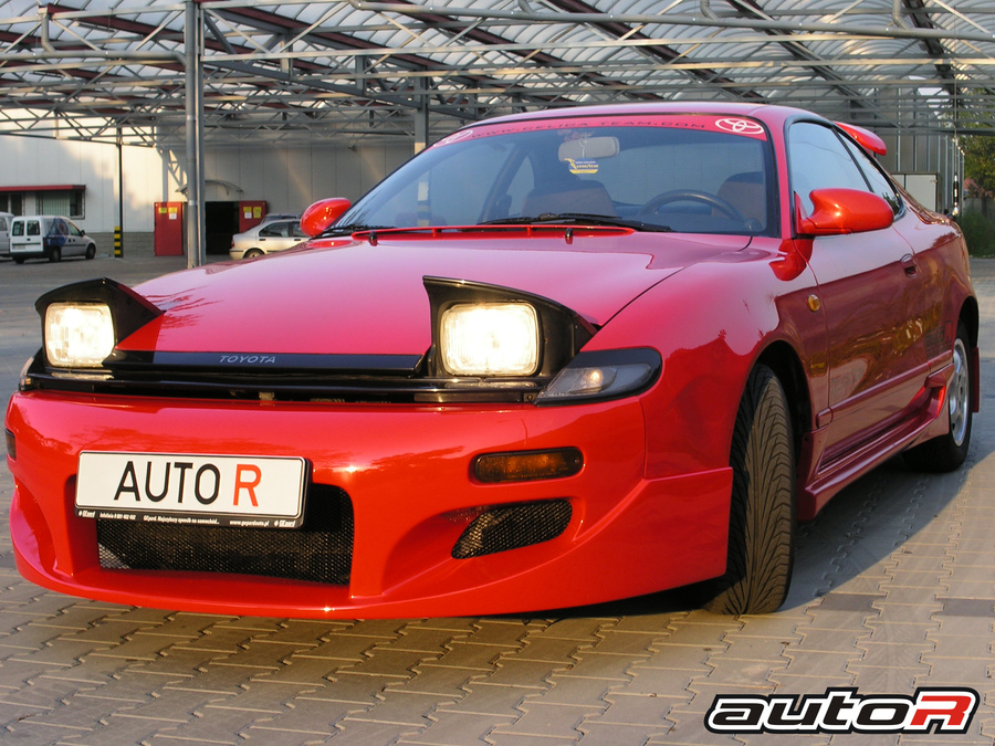 TOYOTA CELICA T18 FRONT BUMPER