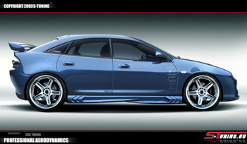 MAZDA 323F SIDE SKIRTS