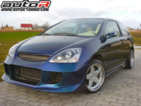 HONDA CIVIC 01-06 HATCHBACK FRONT BUMPER