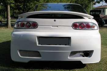 MAZDA MX3 REAR BUMPER