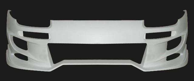 MAZDA 323F FRONT BUMPER