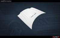MERCEDES W208 HOOD