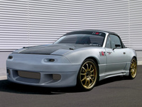 MAZDA MX5 SIDE SKIRTS