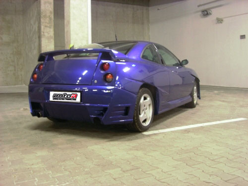 FIAT COUPE REAR BUMPER