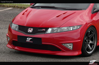 GFK Motorhaube für Honda Civic Fn2 , mk8, Hood, Bonnet