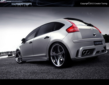 CITROEN C4 REAR BUMPER