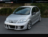 CITROEN C3 FRONT BUMPER