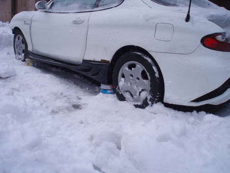 HYUNDAI COUPE 96-99 SIDE SKIRTS