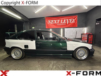 BMW 3 E36 COMPACT FELONY BODY KIT BREITBAU