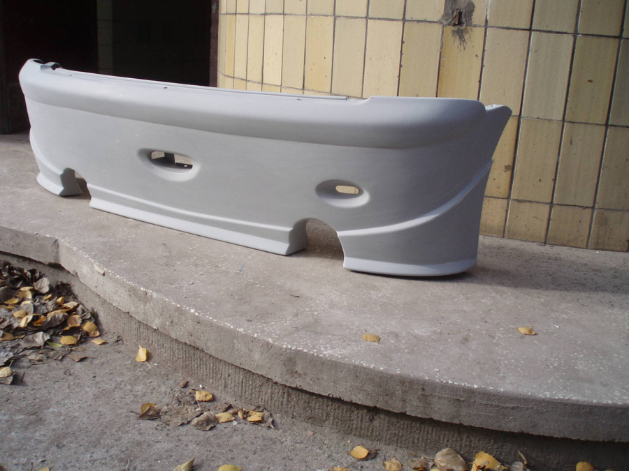 PEUGEOT 206 REAR BUMPER