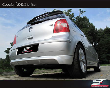 VOLKSWAGEN POLO 9N REAR UNDERBUMPER SPOILER