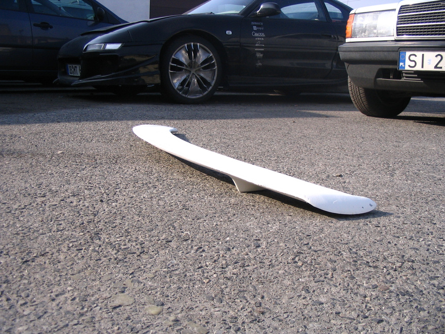 RENAULT MEGANE I TRUNK SPOILER