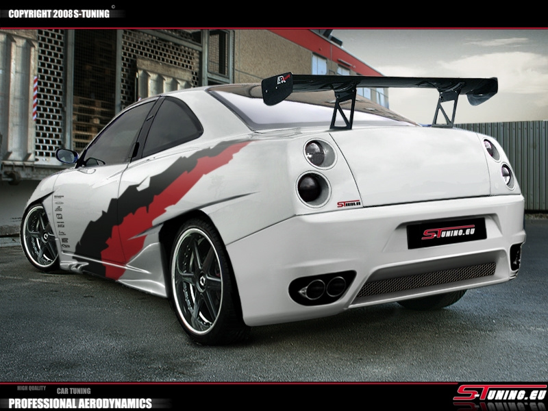 FIAT COUPE REAR BUMPER