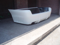 FORD MONDEO MK2 REAR BUMPER