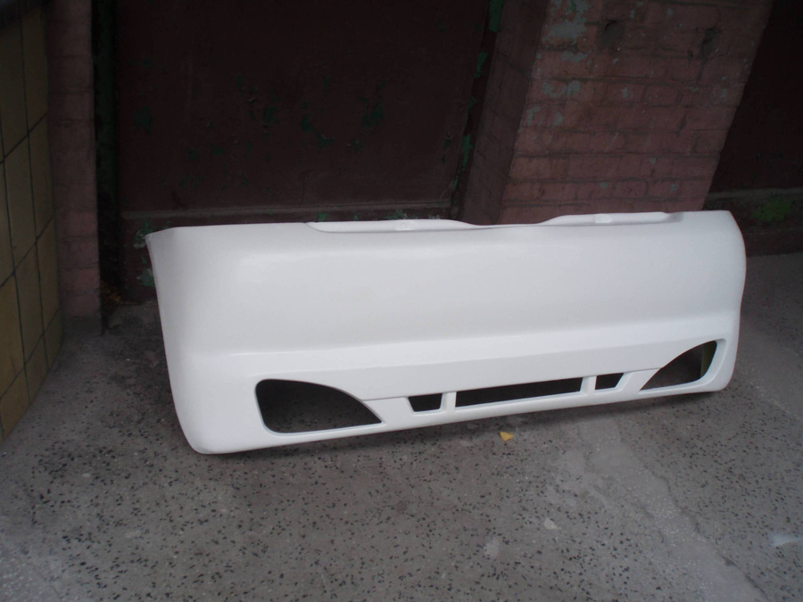 RENAULT CLIO II REAR BUMPER