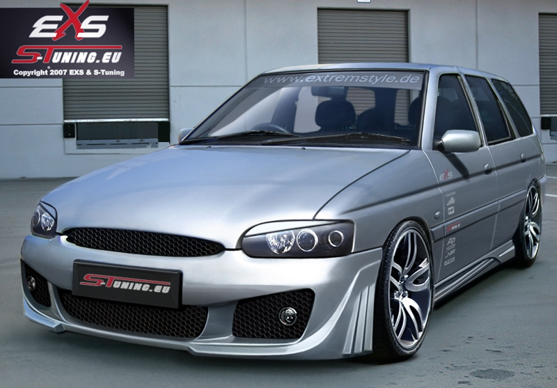 FORD ESCORT SIDE SKIRTS