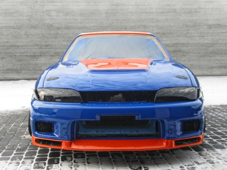 NISSAN SKYLINE R33 GTS head light