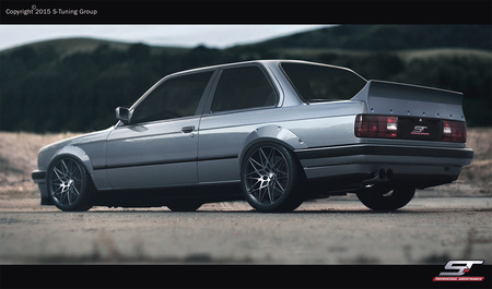 BMW E30 TRUNK SPOILER