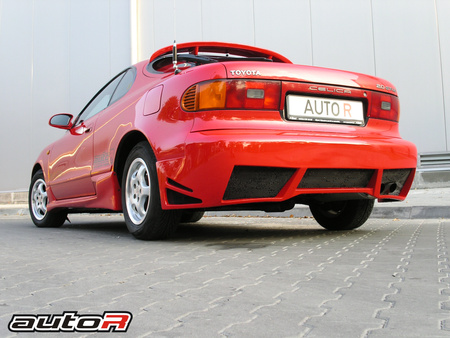 TOYOTA CELICA T18 REAR BUMPER