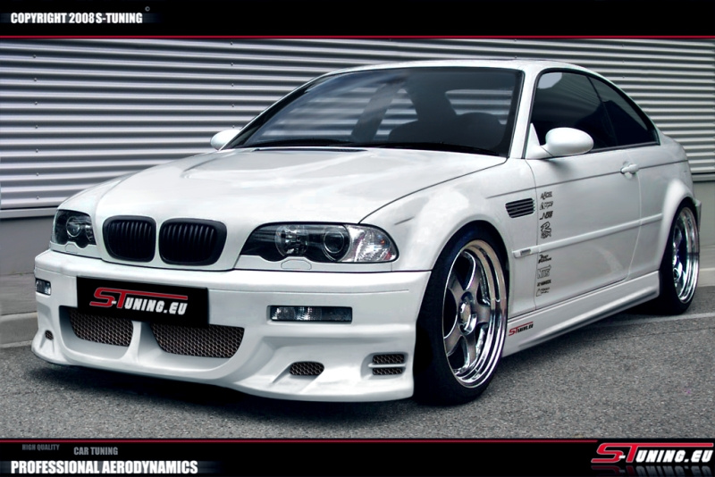 BMW E46 FRONT BUMPER