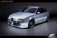 ALFA ROMEO 147 FRONT UNDERBUMPER SPOILER