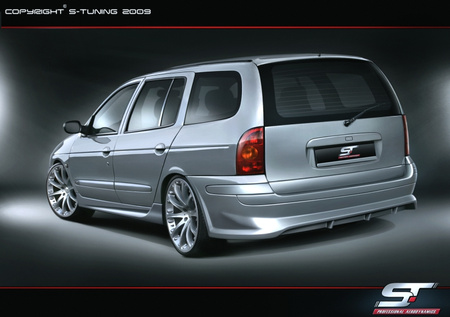 RENAULT MEGANE I REAR BUMPER