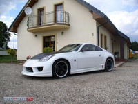 NISSAN 350Z FRONT BUMPER Frontstoßstange Frontschürze