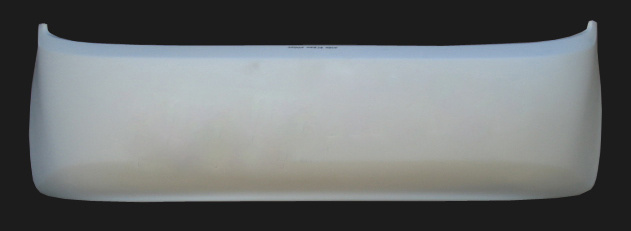 SKODA FABIA REAR BUMPER